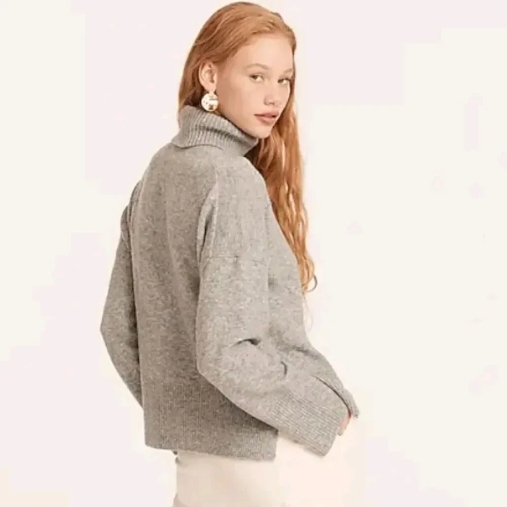 J. Crew Turtleneck‎ in Supersoft Yarn XXS NWT